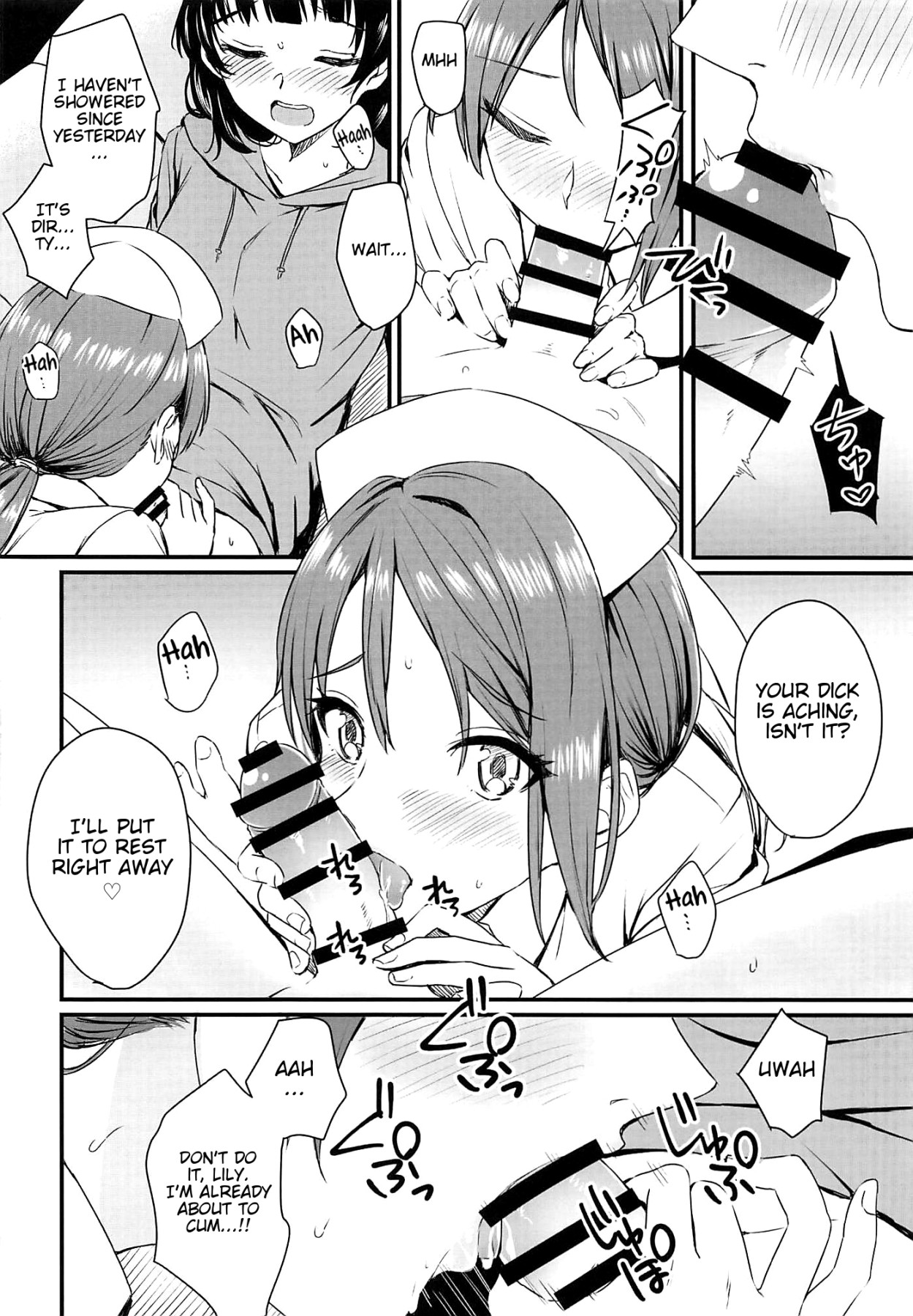 Hentai Manga Comic-Stricken S.O.S!!-Read-9